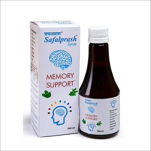 Memory Support Brain Tonic Age Group: Suitable For All Ages