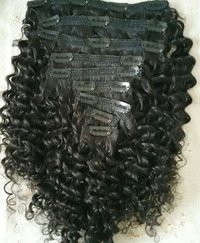 Deep Curly Clip In Hair Extensions