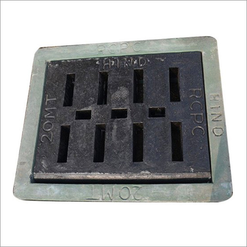 Square 20 Mt Rcpc Gully Grating