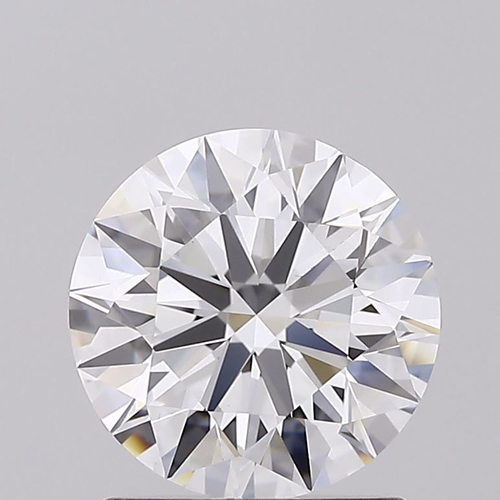 1.50 Carat VS1 Clarity ROUND Lab Grown Diamond