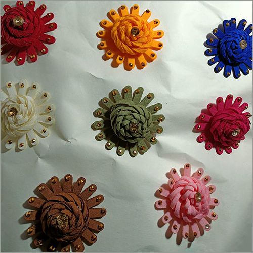 Multicolor Chakri Handicraft Flower