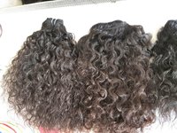 Raw Natural Deep Curly Hair Extensions