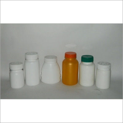 Plastic Tablet Bottles