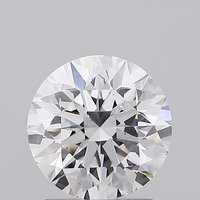1.50 Carat VS1 Clarity ROUND Lab Grown Diamond