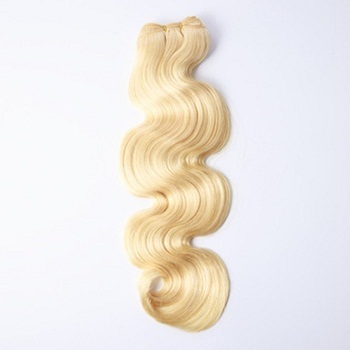 Platinum Blonde Body Wave Human Hair