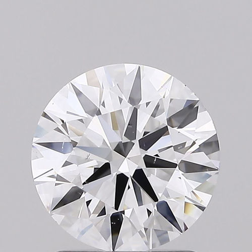 1.50 Carat VS2 Clarity ROUND Lab Grown Diamond