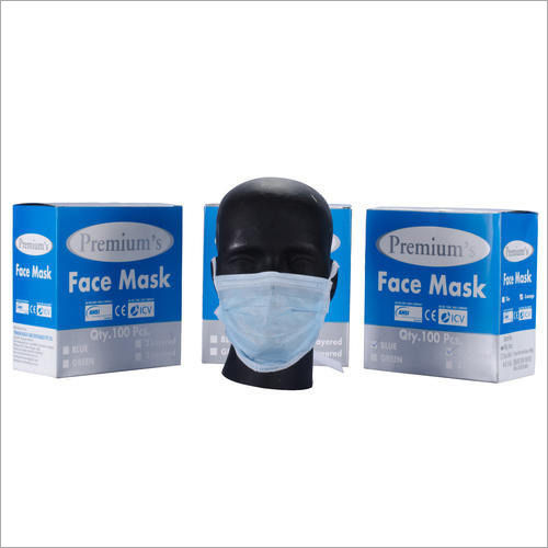 Premium's Face Mask 3 Layer Loop