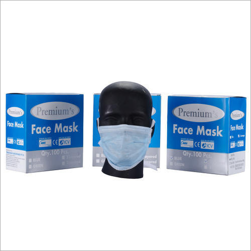 Premium's 2 Layer Tie Face Mask