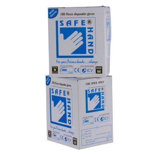 Safe Hand Nonsterile Eva Gloves