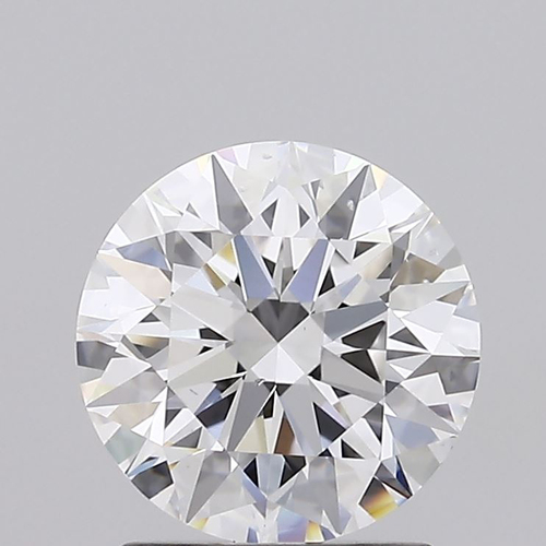 1.50 Carat VS2 Clarity ROUND Lab Grown Diamond