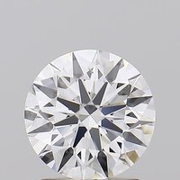 1.50 Carat VS2 Clarity ROUND Lab Grown Diamond