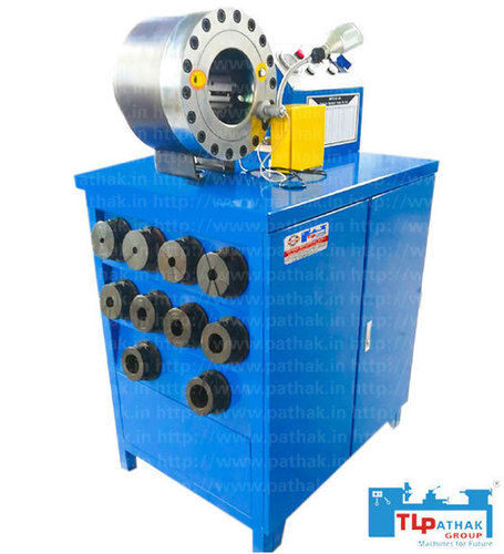 Blue Hydraulic Hose Crimping Machine Phc 1