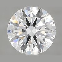 1.50 Carat VS2 Clarity ROUND Lab Grown Diamond