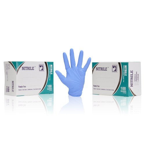 Latex And Nitrile Gloves