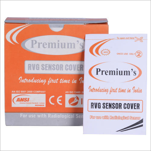 Plastic Premium'S Rvg Sensor Cover Sterile