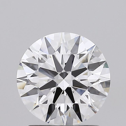 1.50 Carat VS2 Clarity ROUND Lab Grown Diamond