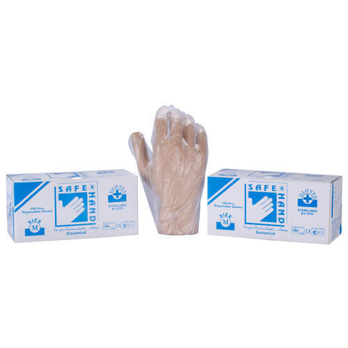 Safe Hand Sterile Economical Gloves