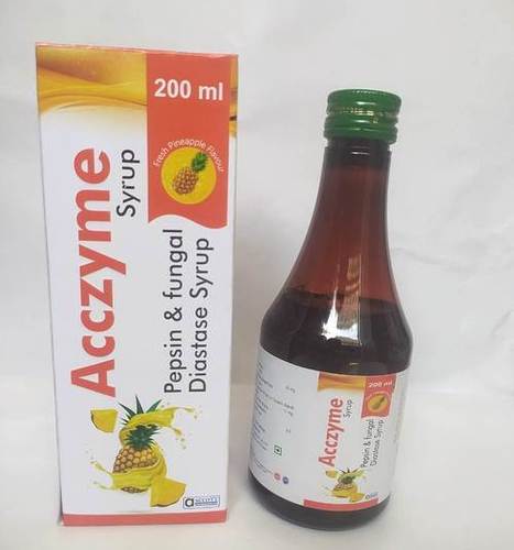  Accyzyme Granules आयु समूह: बच्चों के लिए (2-18 वर्ष) 