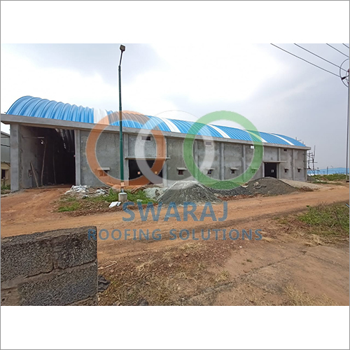 Industrial Curve Roofing System Size: Customized