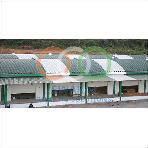 34 Warehousing Metal Roofing