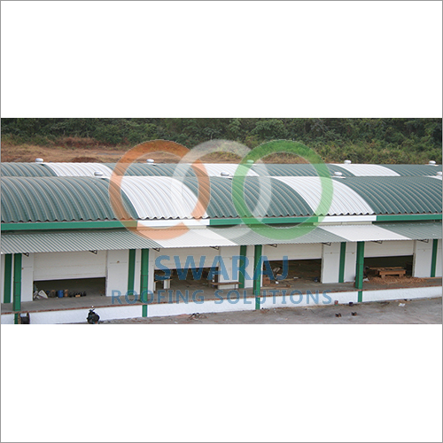 Warehousing Metal Roofing