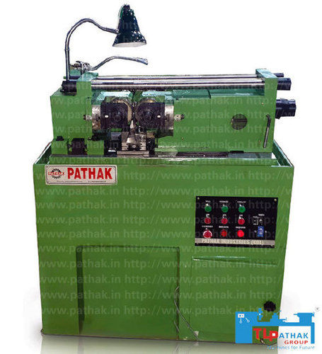 Automatic Round Die Roll Threading Machine 25 Mm