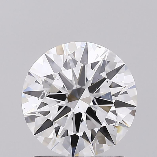 1.50 Carat SI1 Clarity ROUND Lab Grown Diamond