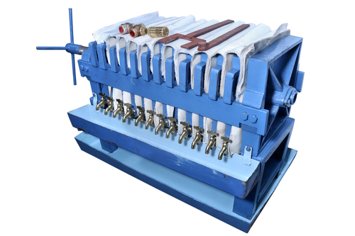 Oil filter Press Machine