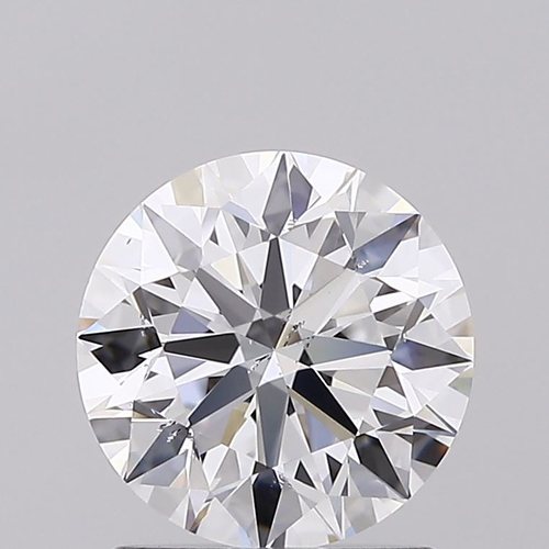 1.50 Carat SI1 Clarity ROUND Lab Grown Diamond