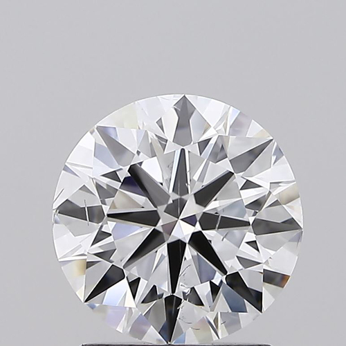 1.50 Carat SI1 Clarity ROUND Lab Grown Diamond