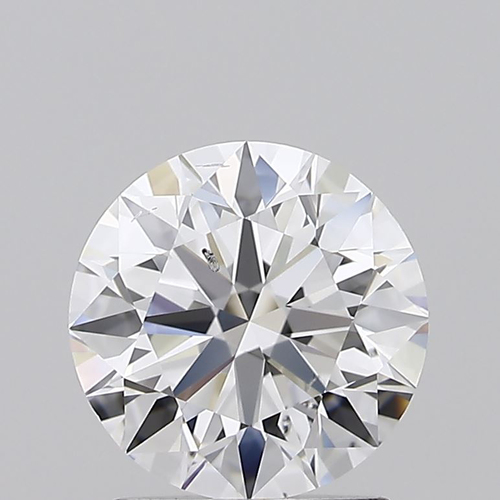 1.50 Carat SI1 Clarity ROUND Lab Grown Diamond