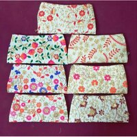 Printed Embroidered Fancy Hand Purse - Customizable Design, Versatile for All Sizes and Colors | Girls' Accessory with Chain Belt Option