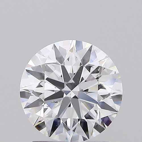 1.50 Carat SI1 Clarity ROUND Lab Grown Diamond
