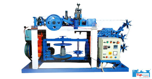 Automatic Barbed Wire Making Machine