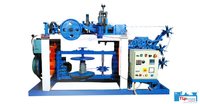 Blue Automatic Barbed Wire Making Machine