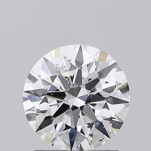 1.50 Carat SI2 Clarity ROUND Lab Grown Diamond