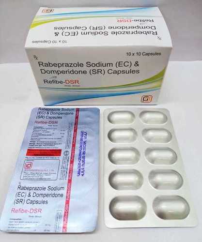 Rabeprazole Sodium 20 mg Domperidone 30 mg SR
