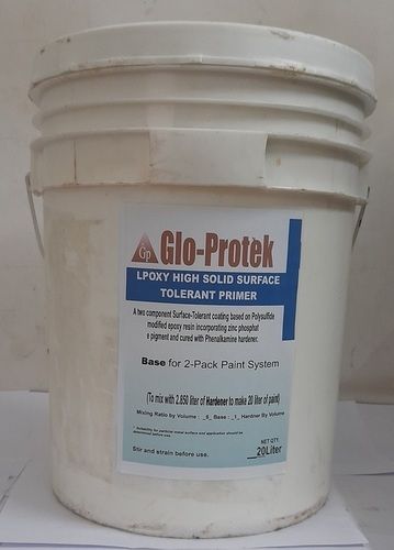 Glo-Protek Lpoxy High Solid Surface Tolerant Primer Application: As Per Technical Data Sheet