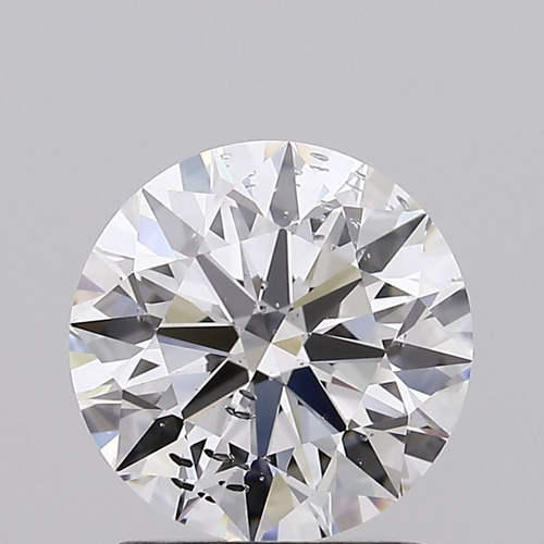 1.50 Carat SI2 Clarity ROUND Lab Grown Diamond
