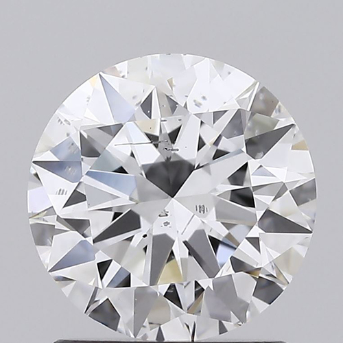 1.50 Carat SI2 Clarity ROUND Lab Grown Diamond