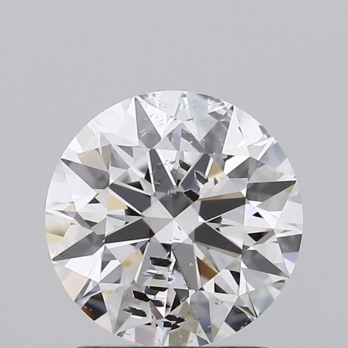 1.50 Carat I1 Clarity ROUND Lab Grown Diamond
