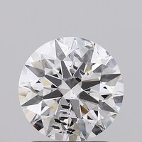 1.50 Carat I1 Clarity ROUND Lab Grown Diamond