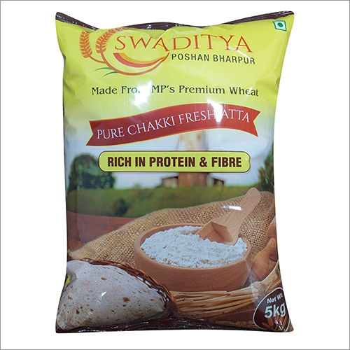 5Kg Pure Wheat Chakki Flour Grade: A