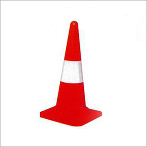 PVC Traffic Safety Cones By TRIHASTI TRADE & CO.