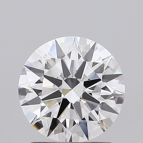 1.50 Carat VS1 Clarity ROUND Lab Grown Diamond