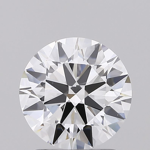 1.50 Carat VS2 Clarity ROUND Lab Grown Diamond