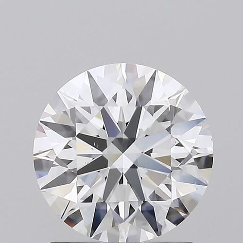 1.50 Carat VS2 Clarity ROUND Lab Grown Diamond
