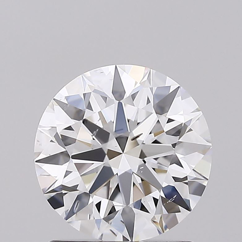 1.50 Carat SI1 Clarity ROUND Lab Grown Diamond