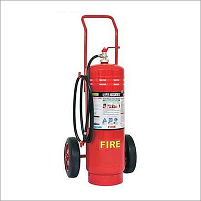 Water And Mechanical Foam Mounted Fire Extinguisher