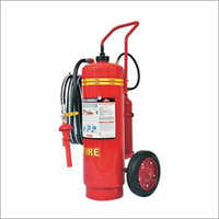 Wheeled Powder Fire Extinguisher